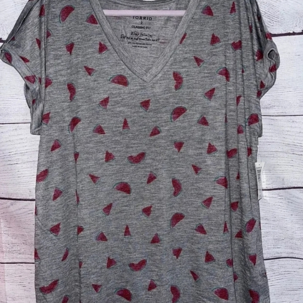 Torrid Watermelon Tee